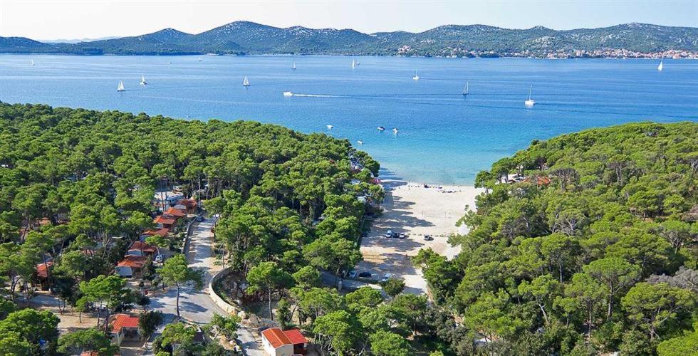 Mobile Home Cicibela Biograd Na Moru Buitenkant foto