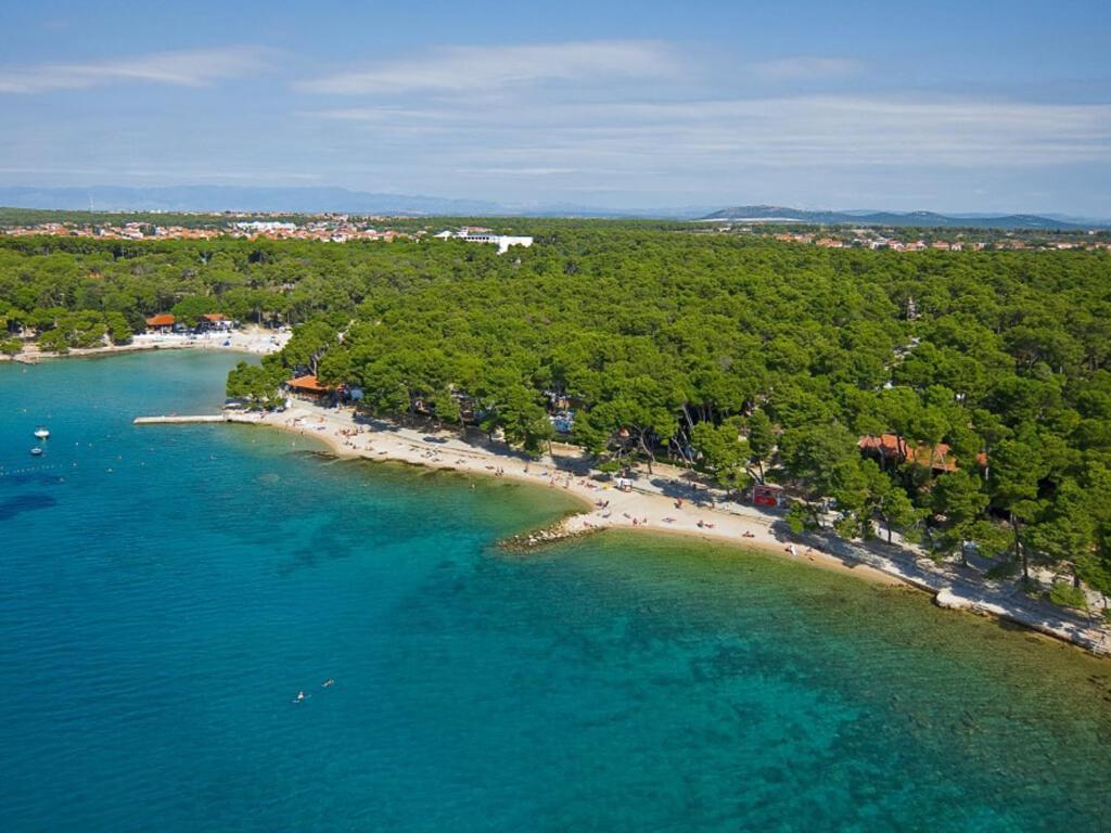 Mobile Home Cicibela Biograd Na Moru Buitenkant foto