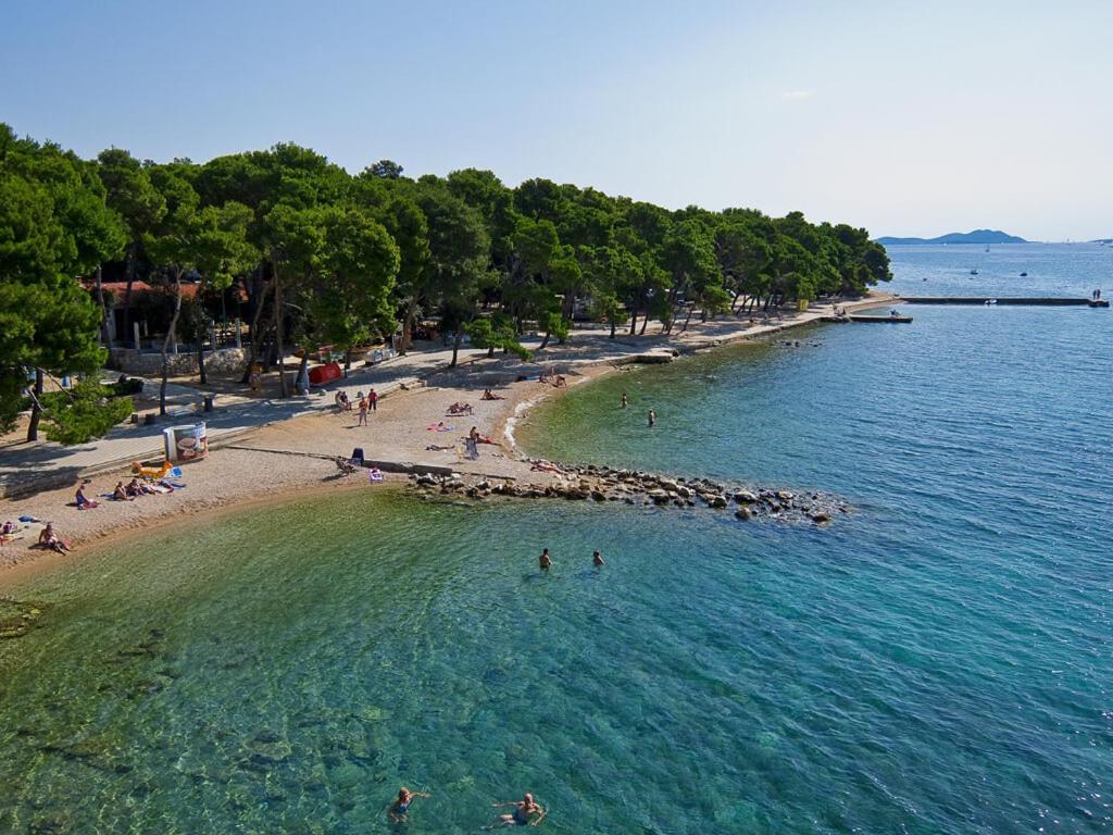 Mobile Home Cicibela Biograd Na Moru Buitenkant foto