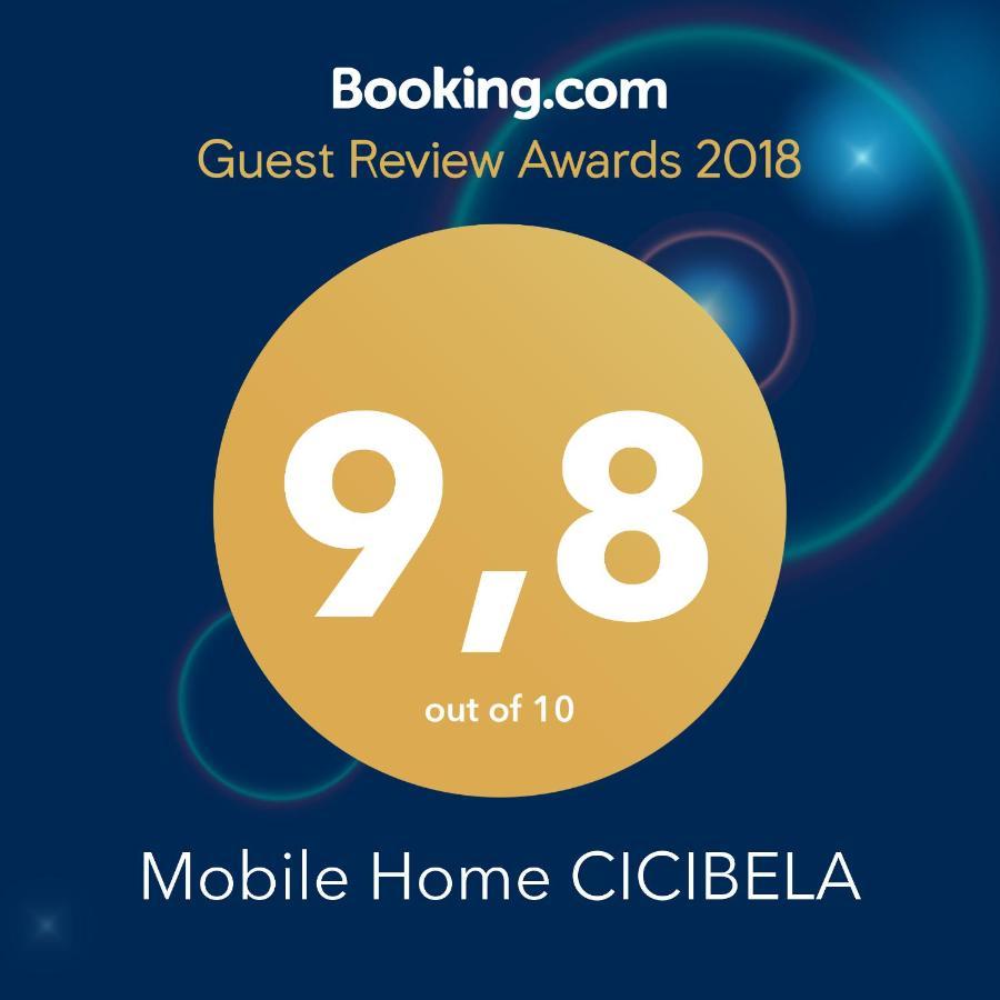 Mobile Home Cicibela Biograd Na Moru Buitenkant foto